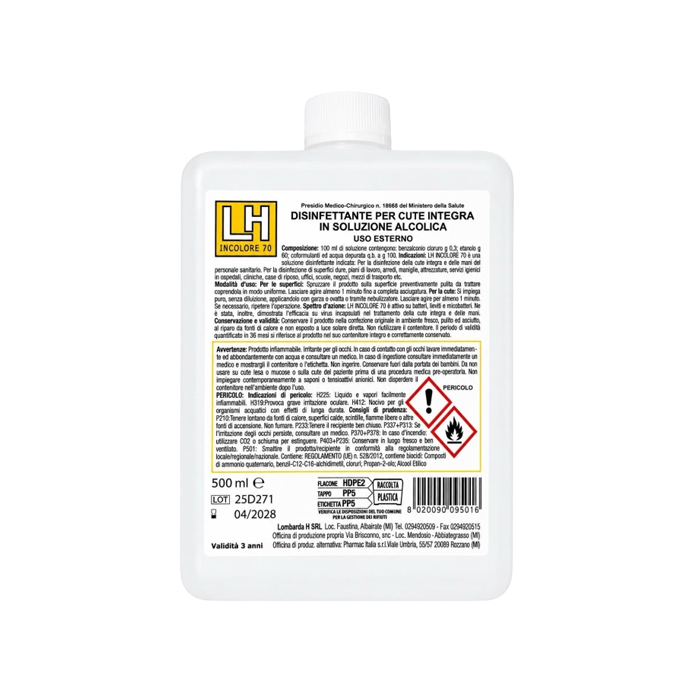 1aah ANTIBACTERIAL SPRAY (500ml) - Image 1