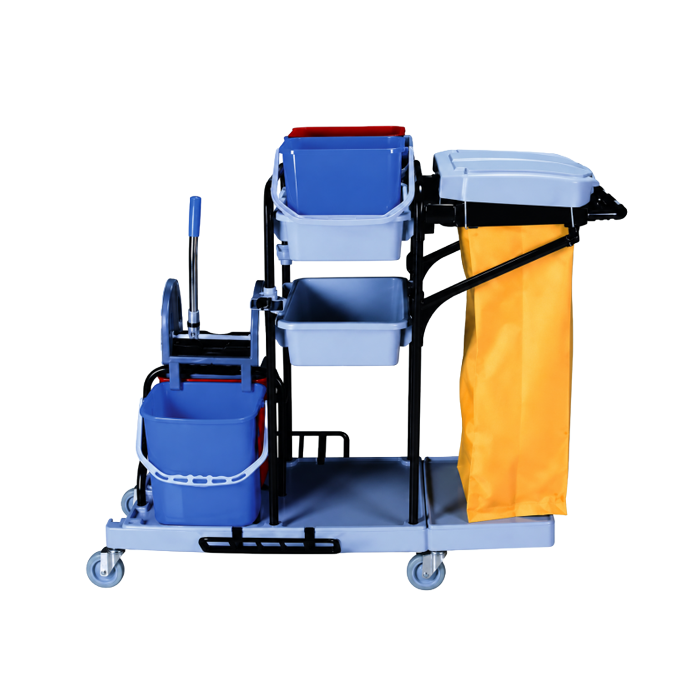 1aan ECO-VANEX CLEANING TROLLEY - Image 1
