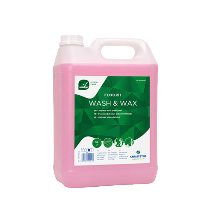 1as FLOORIT WASH & WAX - Image 1
